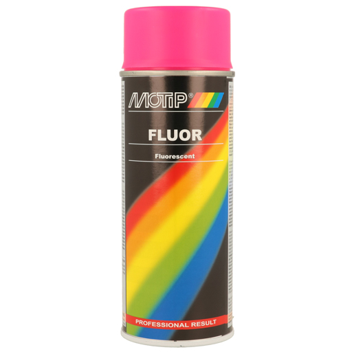 MoTip Fluorspray-Leuchtfarben 400 ml 04021 rose